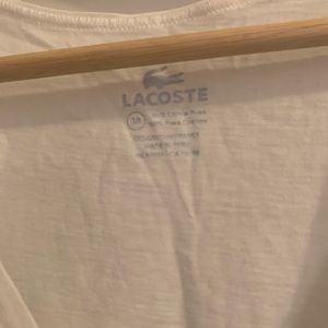 Lacoste Tops - Lacoste Sleeveless VNeck 38 Lacoste Tops - Lacoste Sleeveless VNeck 38